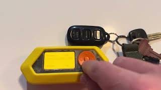 Flipper Zero Copy Car Key FOB that uses rolling codes [upl. by Cheatham]