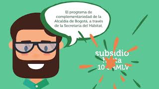 Conoce cómo funciona el Subsidio de Vivienda del Distrito [upl. by Dijam]