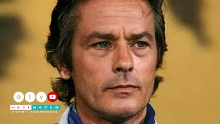 A francia film ikonja Alain Delonra emlékezünk [upl. by Yezdnil]