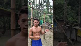 pullups in raw challenge dont judge a book by its cover pullups pushupchallenge running [upl. by Llennor]