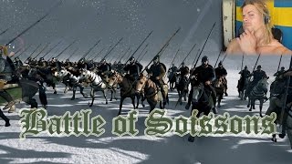 Battle of Soissons Total War Attila [upl. by Esirrehc709]