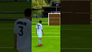 Fifa Mobile Game Training Match shooting practice completeshortsfifaefootballmobilefc24foryou [upl. by Alyse]