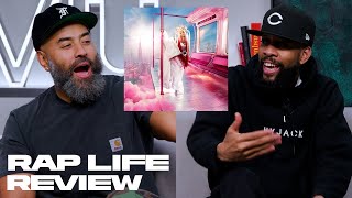 Reviewing Nicki Minajs Pink Friday 2  Rap Life Review [upl. by Elsilrac963]