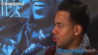 Exclusive Romeo Santos revela quien es su amor [upl. by Bathsheba957]