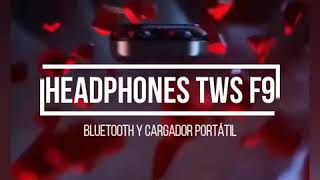 Audífono Bluetooth F95 TWS [upl. by Asiat12]