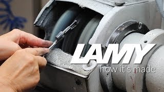 How Its Made  LAMY Fountain Pens [upl. by Pilar603]