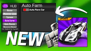 NEW Car Dealership Tycoon Script PASTEBIN 2024 Auto Farm Inf Money Auto Build Tycoon amp More [upl. by Jolie]