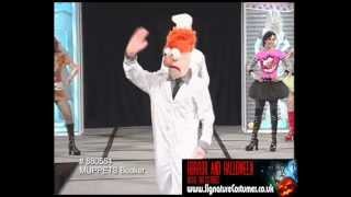 Beaker Muppets Costume wwwsignaturecostumescouk wmv [upl. by Annabelle]