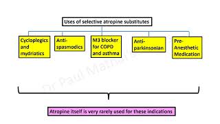 ANTICHOLINERGIC DRUGS [upl. by Elberta]