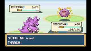 Nidoking used Thrash [upl. by Luciana215]