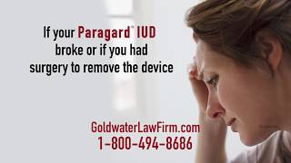 Paragard® IUD Linked to Serious Injuries [upl. by Aleacin]