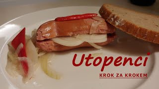 Nejlepší UTOPENCI 🍺 Vaříme s Kubíčkem RECEPT 12 [upl. by Leiru252]