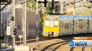 Ten Eyewitness News Sydney  New train timetable is Killing Kogarah 17122013 [upl. by Anahsirk]