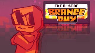 Friday Night Funkin  Vs Brange Guy DEMO FNF MODS fnf fnfmod [upl. by Antipas]