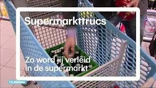 Marketingtrucs in de supermarkt De strijd om een  RTL NIEUWS [upl. by Auhesoj382]