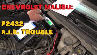 Chevrolet Malibu  P2432 Secondary Air Injection System [upl. by Neil446]