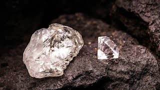 Herkimer diamond  natural diamonds  how to identify Herkimer diamond Gemsworld [upl. by Irahc345]