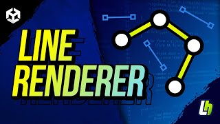 ¿Cómo usar Line Renderer en Unity  Tutorial [upl. by Rabjohn]