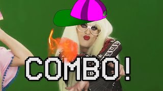 Rap Pose and Combo  Trixie and Katya Compilation [upl. by Adneral]