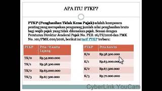 Langkah menghitung PPh pasal 21 [upl. by Daniel]