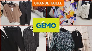 👗🎀GEMO GRANDE TAILLE AUTOMNE HIVER 2022 [upl. by Alaaj294]