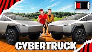 QUEM FICAR MAIS TEMPO NO CYBERTRUCK VENCE [upl. by Kendy]