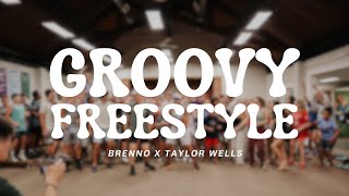 Brenno Taylor Wells  GROOVY FREESTYLE Official Video [upl. by Keynes]