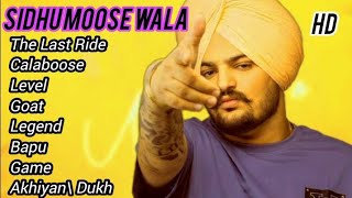 Sidhu Moose Wala Jukebox Songs  Sidhu Moose Wala New Songs 2024 sidhumoosewala [upl. by Ing]