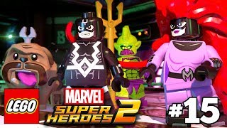 LEGO Marvel Super Heroes 2 Walkthrough Part 15  Inhuman Nature  Black Bolt and Medusa The Inhumans [upl. by Eneleuqcaj]