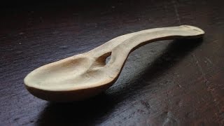 How to whittle a spoon [upl. by Cassandry]