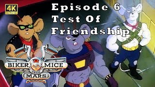 4k Biker Mice From Mars  Ep 6 Test Of Friendship 2160p [upl. by Schweiker210]