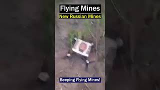 Russian Flying Mines Drones with Explosive Mines [upl. by Billen]