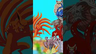 Kurama vs Tailed Beast [upl. by Lehcem]