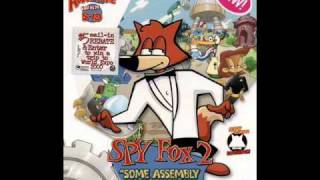 Spy Fox 2 Some Assembly Required Music Dogbot 3 [upl. by Nagol780]