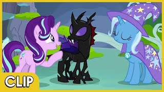 Starlight and Trixie Talk to Pharynx  MLP Friendship Is Magic Season 7 [upl. by Hadley]