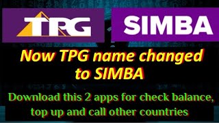 TPG name change to SIMBA  How to top up SIMBA SIM card  How to call SIMBA overseas  TPG  SIMBA [upl. by Berwick483]