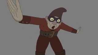 Over the Garden Wall  Highwayman Animation Process [upl. by Hsaka]