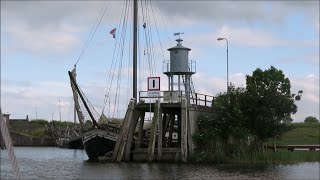 Zeilen en varen op kanalen in NW Friesland en op het Lauwersmeer 2021 [upl. by Gean]