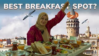 TRADITIONAL FAMOUS TURKISH BREAKFAST 🇹🇷  TIPS FOR TOURIST  CHEAPEST BAZAAR [upl. by Deirdre824]