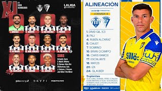 CASTELLÓN VS CÁDIZ  JORNADA 4 DE LALIGA 2ª 2425 [upl. by Atnauq]