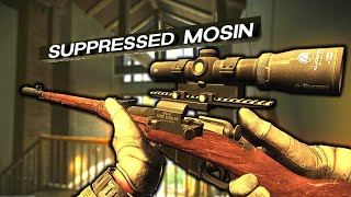 How to build a suppressed Mosin  Escape from Tarkov 1212 [upl. by Liddy841]