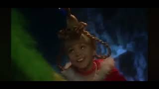 The grinch 2000 the grinch tells Cindy Lou who that he might get an award if he goes to who ville [upl. by Nyrroc]