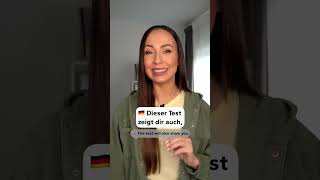 🔥GRATIS🔥 EINSTUFUNGSTEST🇩🇪 Sprachniveau  Deutsch  A1  A2  B1  B2  C1  C2 [upl. by Herby]