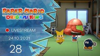 Paper Mario The Origami King LivestreamBlind  28  Bekannte Gesichter  mit Jan [upl. by Glenden]