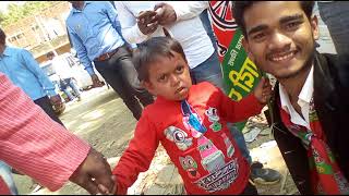 Raja Bhaiya exminister samajwadi Party election campaign song by Ashish Yadav quot Kamla quot [upl. by Rairb]