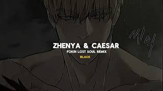 🖇️🧷Zhenya And Caesar With Flokin Lost Soul Remix De Fondo⛓️♡ [upl. by Leuqcar]