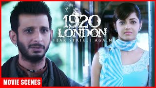 1920 London Hindi Movie  Sharman Joshi  Meera मीरा ने शरमन सा सच जानने पर उसे थपड मारा [upl. by Armmat]