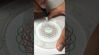 Watch This Pattern Transform ✨ spirograph [upl. by Fesuoy]