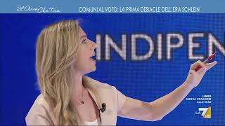 Vittoria del centrodestra alle Amministrative 2023 il colpo docchio è significativo [upl. by Donoho]