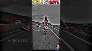 DONT MISS THE END 😂❤🔥।।motovlog girlbikerider boyrider riders girl boy shorts zx10r viral [upl. by Ellis]